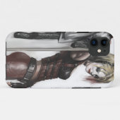 Batman Arkham City | Harley Quinn Illustration Case-Mate iPhone Hülle (Rückseite (Horizontal))