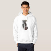 Batman Arkham City | Harley Quinn Illustration Hoodie (Vorne ganz)
