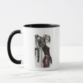 Batman Arkham City | Harley Quinn Illustration Tasse (Links)