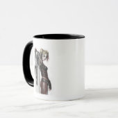 Batman Arkham City | Harley Quinn Illustration Tasse (Vorderseite Links)