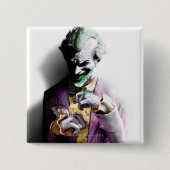 Batman Arkham City | JOKER Button (Vorderseite)