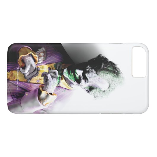 Batman Arkham City | JOKER Case-Mate iPhone Hülle (Rückseite (Horizontal))