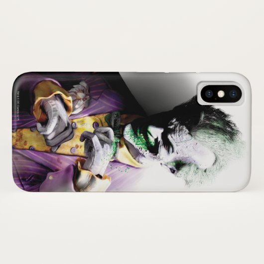 Batman Arkham City | JOKER Case-Mate iPhone Hülle (Rückseite (Horizontal))