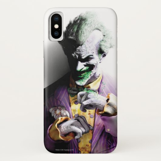 Batman Arkham City | JOKER Case-Mate iPhone Hülle (Rückseite)