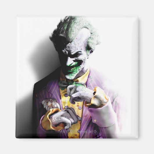Batman Arkham City | JOKER Magnet (Vorne)