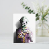 Batman Arkham City | Joker Postkarte (Stehend Vorderseite)