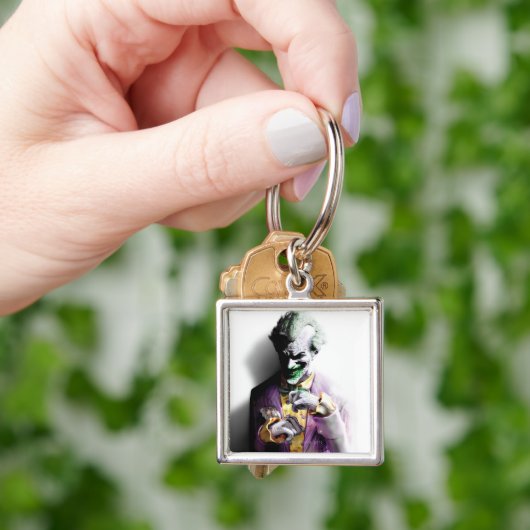 Batman Arkham City | JOKER Schlüsselanhänger (Hand)