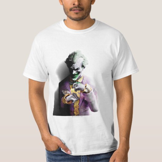 Batman Arkham City | JOKER T-Shirt (Vorderseite)