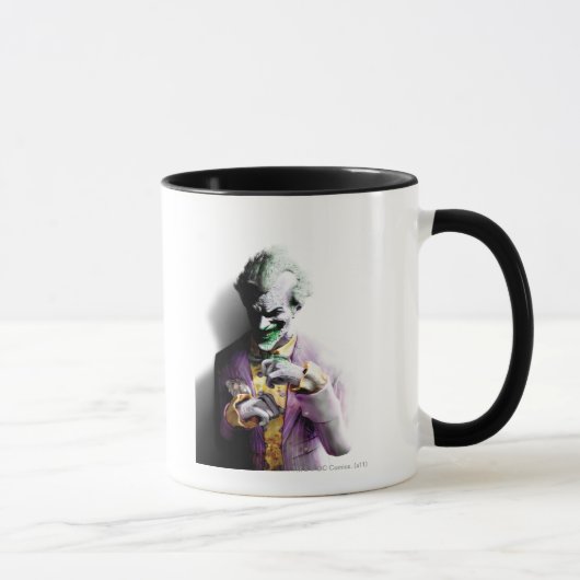 Batman Arkham City | JOKER Tasse (Rechts)