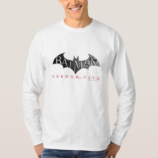 Batman Arkham City Logo T-Shirt (Vorderseite)