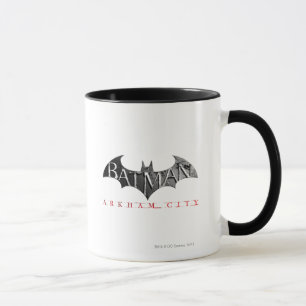 Batman Arkham City Logo Tasse