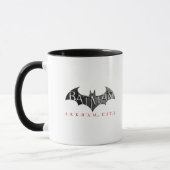 Batman Arkham City Logo Tasse (Links)
