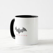 Batman Arkham City Logo Tasse (Vorderseite Links)
