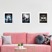 Batman Arkham Games Bilderwand Sets (Wohnzimmer)