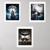 Batman Arkham Games Bilderwand Sets (Vorderseite)