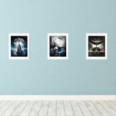 Batman Arkham Games Bilderwand Sets (Holzboden)