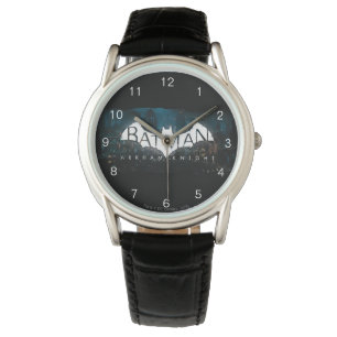 Batman Arkham Knight Gotham Logo Armbanduhr