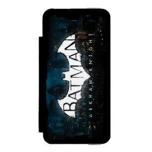 Batman Arkham Knight Gotham Logo Incipio Watson™ iPhone 5 Geldbörsen Hülle
