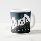 Batman Arkham Knight Gotham Logo Jumbo-Tasse (Vorderseite Rechts)