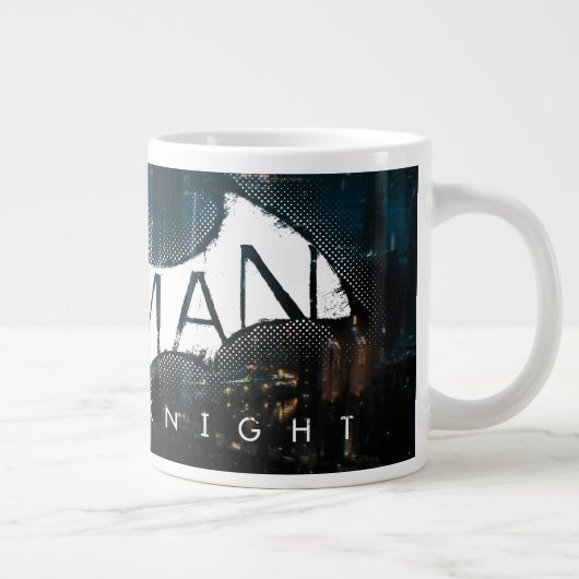 Batman Arkham Knight Gotham Logo Jumbo-Tasse (Rechts)