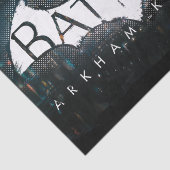 Batman Arkham Knight Gotham Logo Seidenpapier (Ausschnitt)