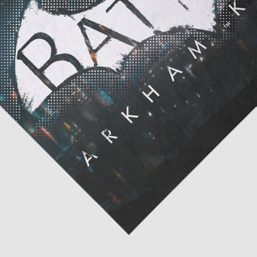 Batman Arkham Knight Gotham Logo Seidenpapier (Ausschnitt)