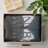 Batman Arkham Knight Gotham Logo Seidenpapier (Geschenk)