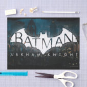 Batman Arkham Knight Gotham Logo Seidenpapier (Handwerk)