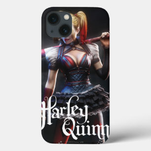 Batman Arkham Knight Harley Quinn mit Bat Case-Mate iPhone Hülle