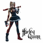 Batman Arkham Knight | Harley Quinn mit Bat Freistehende Fotoskulptur<br><div class="desc">Batman: Arkham Knight | Karo aus diesem Screenshot von Harley Quinn und ihrem Baseballschläger,  bereit zum Kampf!</div>