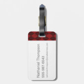 Batman Arkham Knight | Harley Quinn mit Bat Gepäckanhänger (Rückseite vertikal)