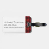 Batman Arkham Knight | Harley Quinn mit Bat Gepäckanhänger (Rückseite horizontal)