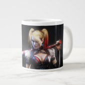Batman Arkham Knight | Harley Quinn mit Bat Jumbo-Tasse (Vorderseite Rechts)