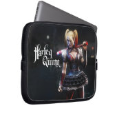 Batman Arkham Knight | Harley Quinn mit Bat Laptopschutzhülle (Vorne Rechts)