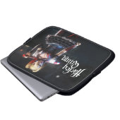 Batman Arkham Knight | Harley Quinn mit Bat Laptopschutzhülle (Vorne Knopf)
