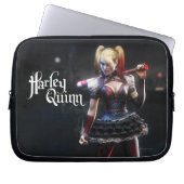 Batman Arkham Knight | Harley Quinn mit Bat Laptopschutzhülle (Vorderseite)