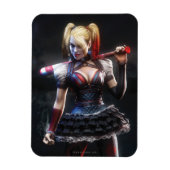 Batman Arkham Knight | Harley Quinn mit Bat Magnet (Vertikal)