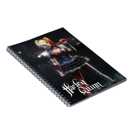 Batman Arkham Knight | Harley Quinn mit Bat Notizblock (Rechte Seite)