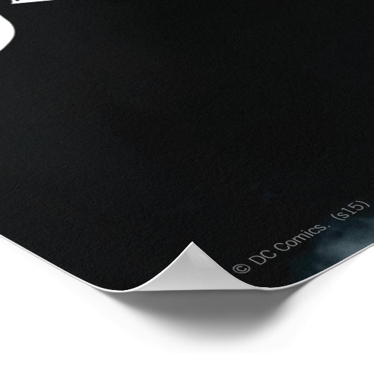 Batman Arkham Knight | Harley Quinn mit Bat Poster (Ecke)