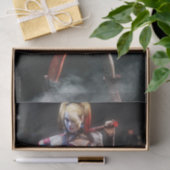 Batman Arkham Knight | Harley Quinn mit Bat Seidenpapier (Geschenk)