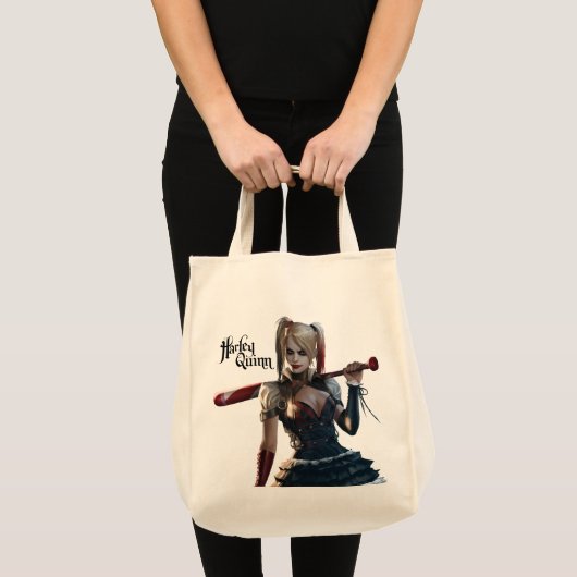Batman Arkham Knight | Harley Quinn mit Bat Tragetasche (Vorderseite (Produkt))