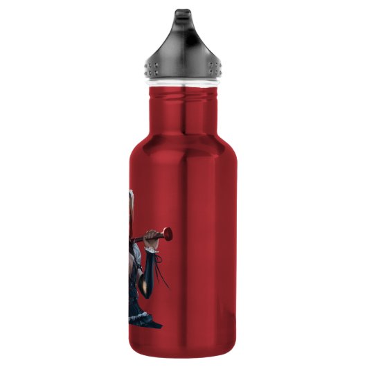 Batman Arkham Knight | Harley Quinn mit Bat Trinkflasche (Rechts)