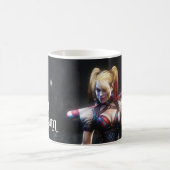 Batman Arkham Knight | Harley Quinn with Bat Kaffeetasse (Mittel)