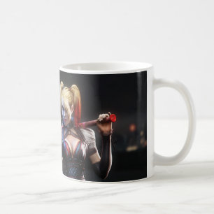 Batman Arkham Knight   Harley Quinn with Bat Kaffeetasse