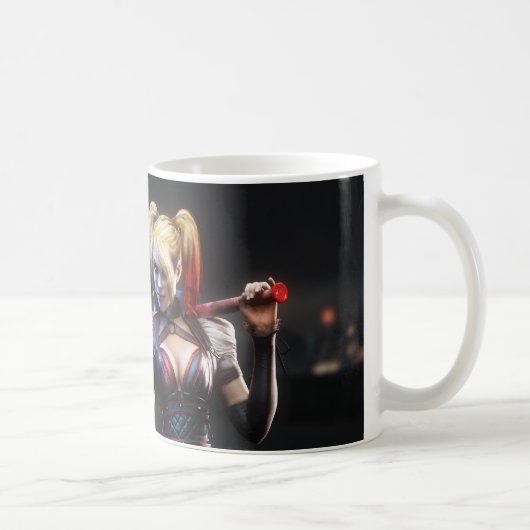 Batman Arkham Knight | Harley Quinn with Bat Kaffeetasse (Rechts)