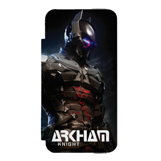 Batman | Arkham Knight Incipio iPhone Geldbeutel-Hülle (Folio Vorderseite)