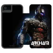 Batman | Arkham Knight Incipio iPhone Geldbeutel-Hülle (Folio Geöffnet)