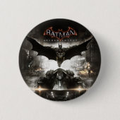 Batman Arkham Knight Key Art Button (Vorderseite)