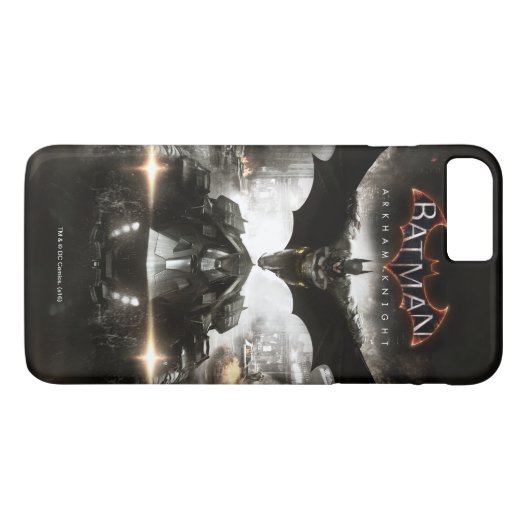 Batman Arkham Knight Key Art Case-Mate iPhone Hülle (Rückseite (Horizontal))