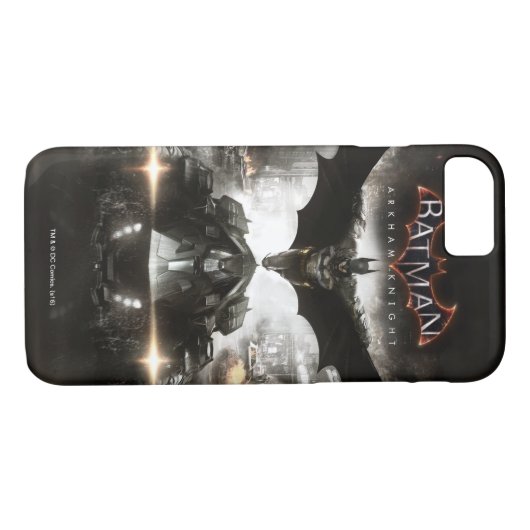 Batman Arkham Knight Key Art Case-Mate iPhone Hülle (Rückseite (Horizontal))
